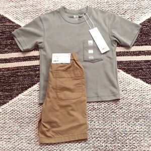 NWT Uniqlo Boy Outfit